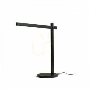 Lampa Stołowa Rod Dimm Czarna 230 V Led 5.5 W 3000 K 4000 6500