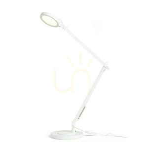 Lampa Stołowa Ema Dimm Biała 230 V Led 10 W 100° 3000 K