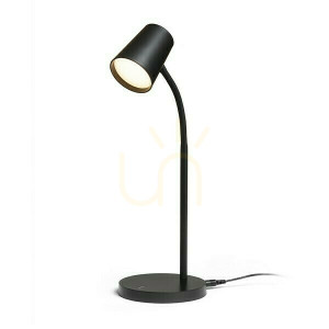 Lampa Stołowa Verina Czarna 230 V Led 4.5 W 100° 3000 K