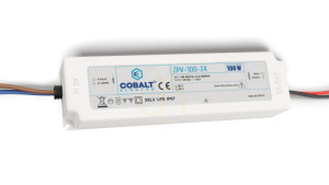 Zasilacz impulsowy CobaltElectro ZPV 24V 100W IP67