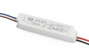 Zasilacz MEAN WELL LPH 24V 18W IP67