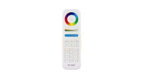 Pilot LED radiowy - 8 ZONE - RGB+CCT (RGBWW) FUT089