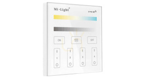 Mi-Light PANEL NATYNKOWY RF 2.4G 4 STREFY CCT B2