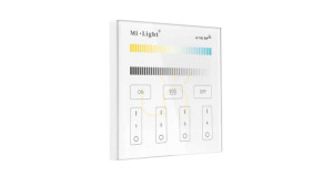 Mi-Light PANEL ŚCIENNY 230V RF 2.4G 4 STR CCT T2