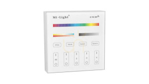 Mi-Light PANEL ŚCIENNY 230V RF 2.4G 4 STR RGB CCT T4