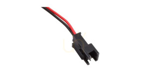 Złącze LED 2 PIN gniazdo z przewodem 15cm