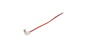 Złącze taśmy LED 8mm 1-stronne zatrz. z przewodem