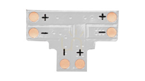 Złącze taśmy LED typu T 10mm