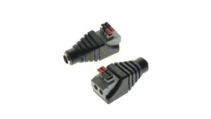 Złączka DC 2.1x5.5 mm szybkozłączka męska