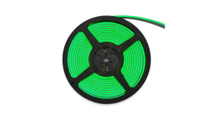 Neon LED Flex 3Y 4x10 140 LED/m 12W/m 24V GREEN, 5m