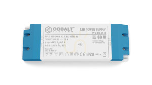 Zasilacz LED CobaltElectro PFV 24V 60W IP20 B