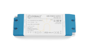 Zasilacz LED CobaltElectro PFV 12V 60W IP20 B