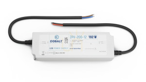 Zasilacz LED CobaltElectro ZPV 12V 192W IP67