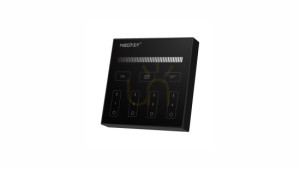 MiBoxer PANEL RF 4 STREFOWY MONO - Czarny FUT-B1-B
