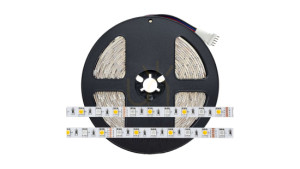 Taśma 300 LED 5050 SMD 12V RGB, 5m