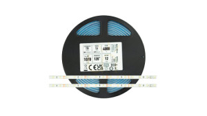 Taśma 600 LED 2835 SMD 12V 9.6W 4000K IP65ST, 5m