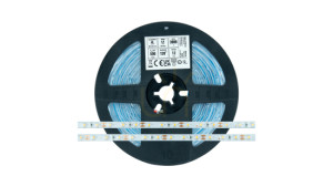 Taśma LED 600 LED 2835 SMD 24V Biała Zimna Ra 80 IP65HS, 5m