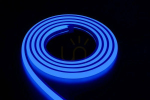 Neon Flex VR 9W / niebieski / wodoodporny IP65 / 1 m / Bergman