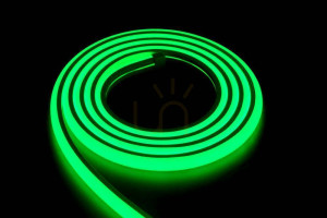 Neon Flex VR 9W / zielony / wodoodporny IP65 / 1 m / Bergman