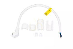 Przyłącze zasilające do Neon Flex VR RGB / wyjście dolne / Bergmen