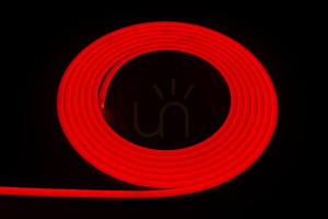Neon Flex HR Eco / 12VDC / 12W / 180lm / 100x2835SMD / 620nm / czerwony / 1 m / Bergman