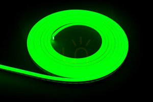 Neon Flex HR Eco / 12VDC / 12W / 140lm / 100x2835SMD / 520nm / zielony / 1 m / Bergman