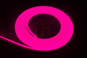 Neon Flex HR Eco / 12VDC / 12W / 50lm / 100x2835SMD / 360nm / różowy / 1 m / Bergman