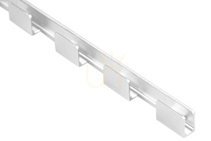Profil aluminiowy gięty do Neon Flex HS / 1m / Bergmen