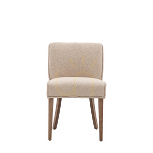 Krzesło do jadalni Gallery Direct Tarnby taupe 2 szt. 5059413872648
