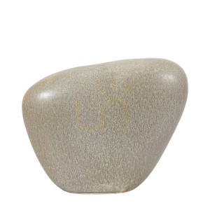 Wazon Gallery Direct Yui Pebble Medium kamionka kamyk 33x10,5x26 cm