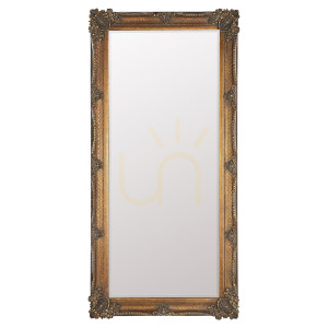Lustro Gallery Direct Abbey Leaner złote barokowe 165x79,5 cm