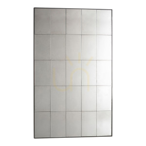 Lustro Gallery Direct Boxley Antique 100x160 cm antyczne metalowe