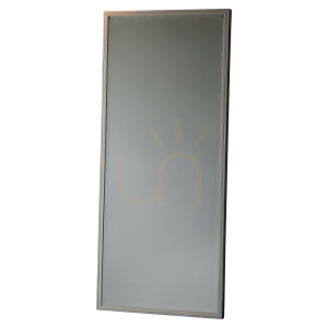 Lustro stojące Gallery Direct Floyd Leaner 60x150 cm szampańskie złoto/cyna