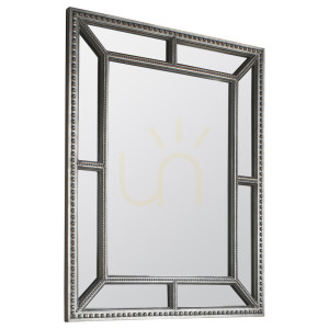 Lustro Gallery Direct Lawson 77,5x97,5 cm pewter