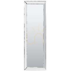 Lustro Gallery Direct Luna srebrne 51x142,5 cm