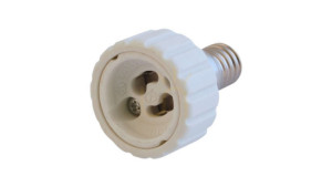 Przejściówka adapter E14 na GU10