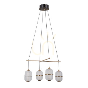 Nowoczesna Lampa Wisząca Alani LED 4-punktowa