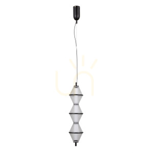 Nowoczesna Lampa Wisząca Fuente LED 3-punktowa