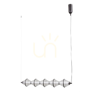 Nowoczesna Lampa Wisząca Fuente LED 5-punktowa