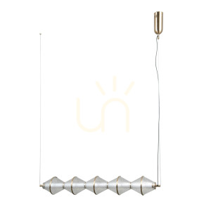 Nowoczesna Lampa Wisząca Fuente LED 5-punktowa