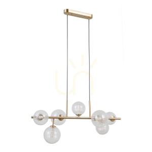 Nowoczesna Lampa Wisząca Toledo G9 7-punktowa