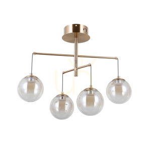 Nowoczesna Lampa Wisząca Velada LED 4-punktowa