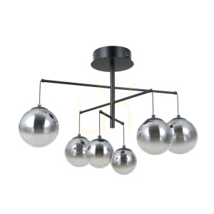 Nowoczesna Lampa Wisząca Velada LED 6-punktowa