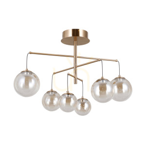 Nowoczesna Lampa Wisząca Velada LED 6-punktowa