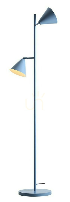Lampa Stojąca Form 2 Dusty Blue ALDEX 1108A16_2