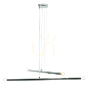 Lampa Wisząca Tubo 4 Chrome ALDEX 1072L4