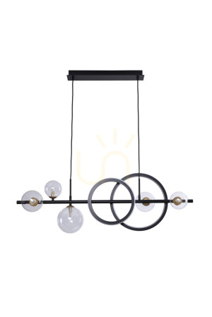 Lampa wisząca Zuma Line TAREMI MD2448-7B-3BGD LED