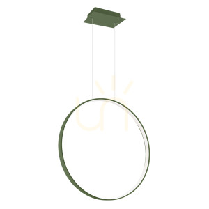 Lampa wisząca RIO 55 zielona oliwka LED 4000K - THORO
