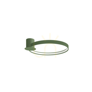 Plafon RIO 55 zielony oliwkowy LED 3000K - THORO