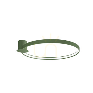 Plafon RIO 78 zielony oliwkowy LED 3000K - THORO